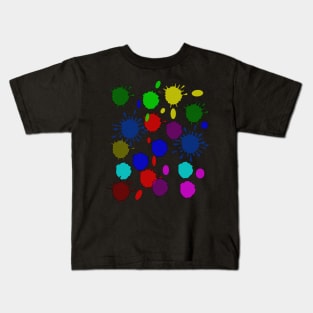 abstract full color Kids T-Shirt